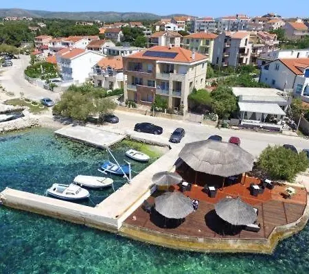 In Brodarica With Sea View, Balcony, Air Conditioning, Wifi 5183-1 Sibenik