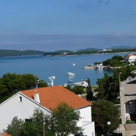 In Brodarica With Sea View, Balcony, Air Conditioning, Wifi 5183-1 *