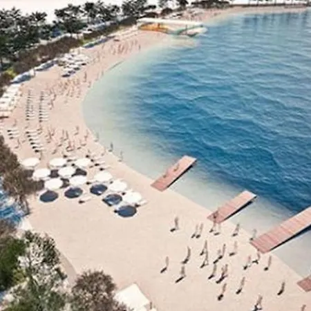 Apartment In Brodarica With Sea View, Balcony, Air Conditioning, Wifi 5183-1