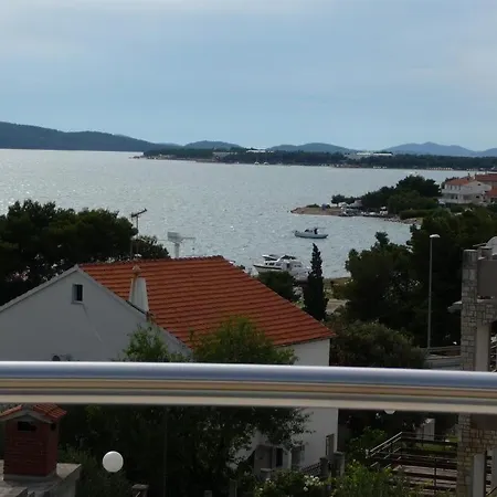 Apartment In Brodarica With Sea View, Balcony, Air Conditioning, Wifi 5183-1