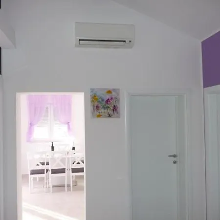 Apartamento In Brodarica With Sea View, Balcony, Air Conditioning, Wifi 5183-1 Šibenik