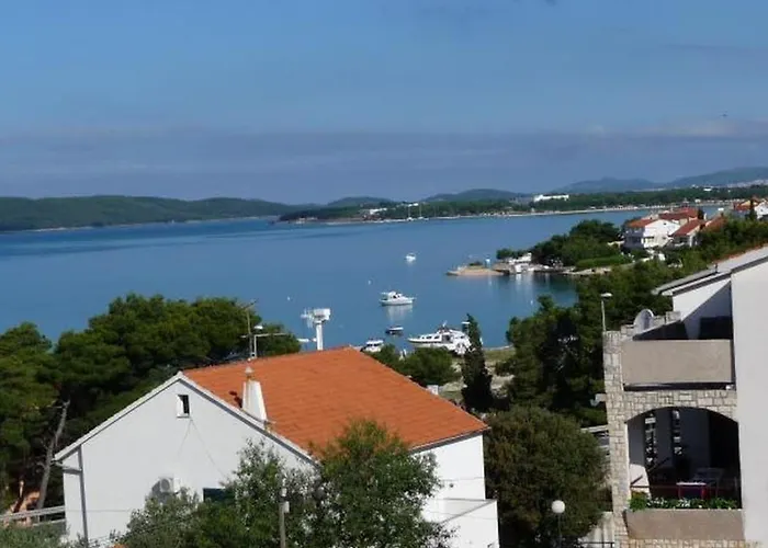 In Brodarica With Sea View, Balcony, Air Conditioning, Wifi 5183-1 *