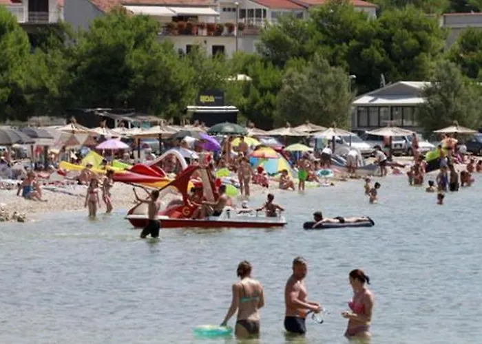 In Brodarica With Sea View, Balcony, Air Conditioning, Wifi 5183-1 Apartman Sibenik