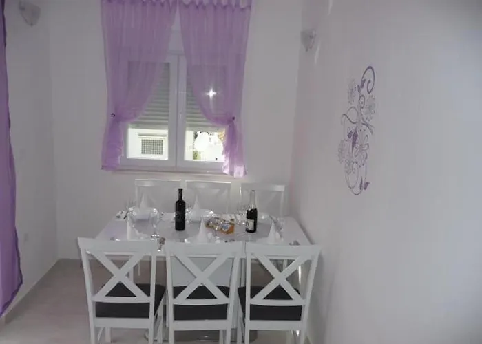 In Brodarica With Sea View, Balcony, Air Conditioning, Wifi 5183-1 Апартаменты *